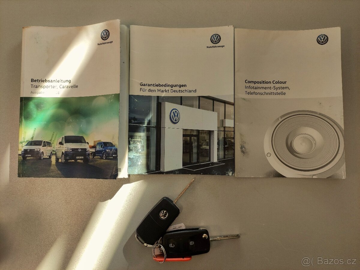 VW T6 CARAVELLE 2.0 TDi ZÁVĚS,AUT.KLIMA,9-MÍST,PDC P+Z. - 9