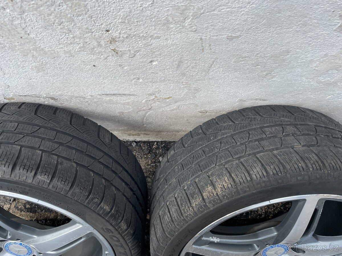 Mercedes-Benz AMG GT 19 disky kola CLA GLA SLK - 9