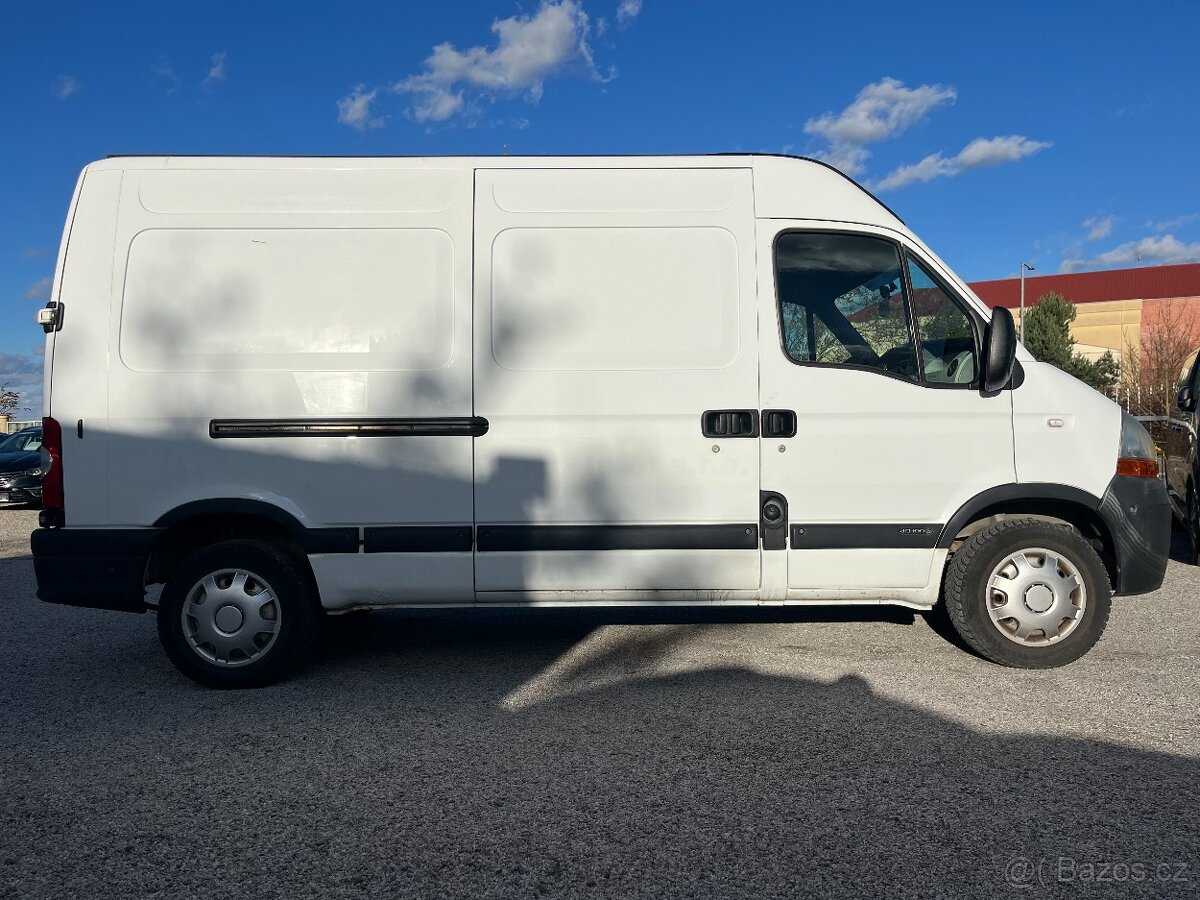 Renault Master 2.5DCi, původ ČR, 187 000km - 9