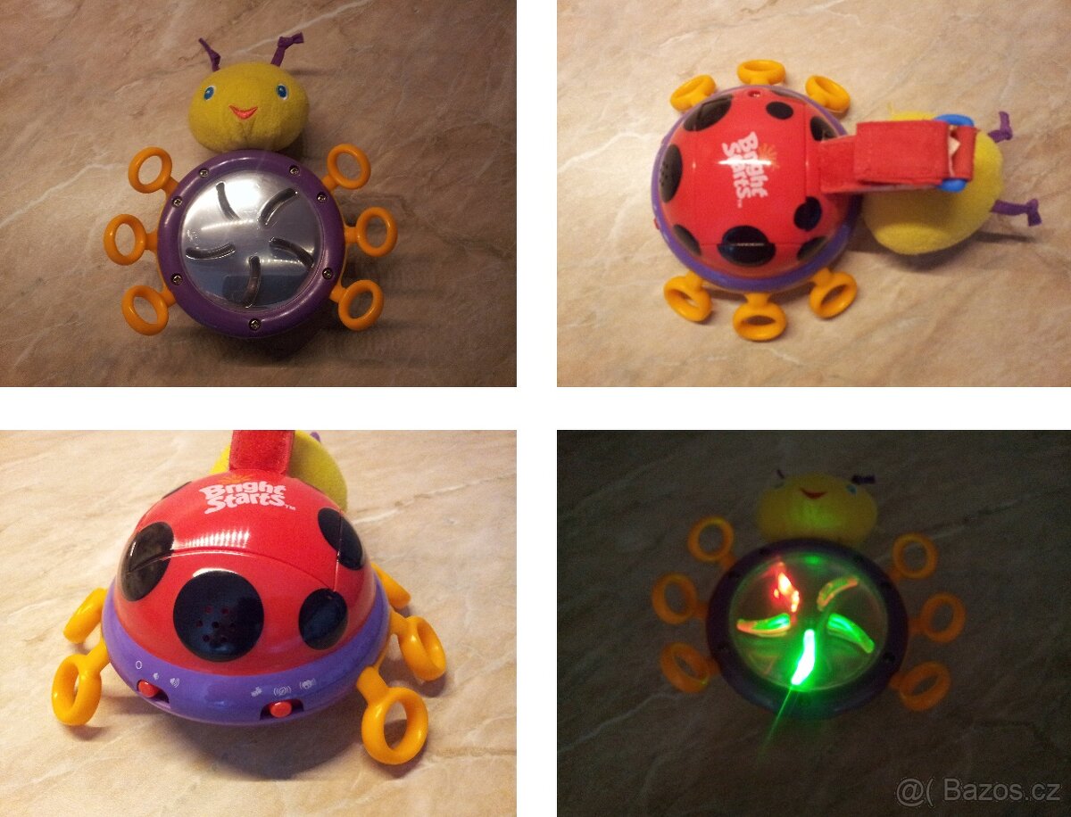 Deka na hraní 5v1, Bright Starts; věk 0 - 9