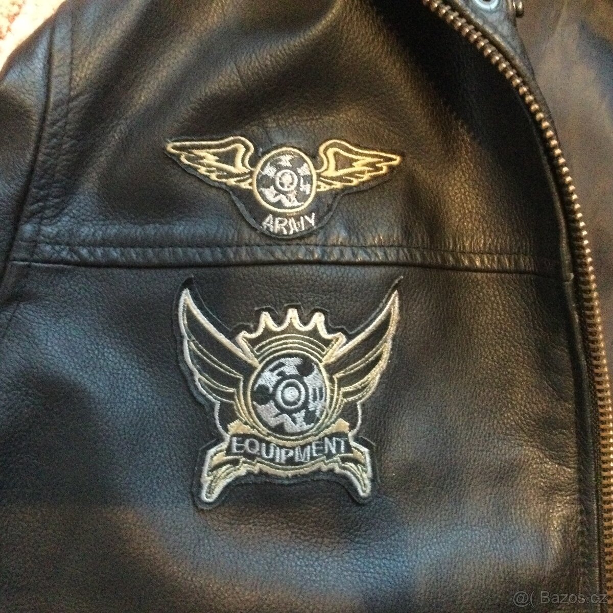 Pánská kožená bunda - 9