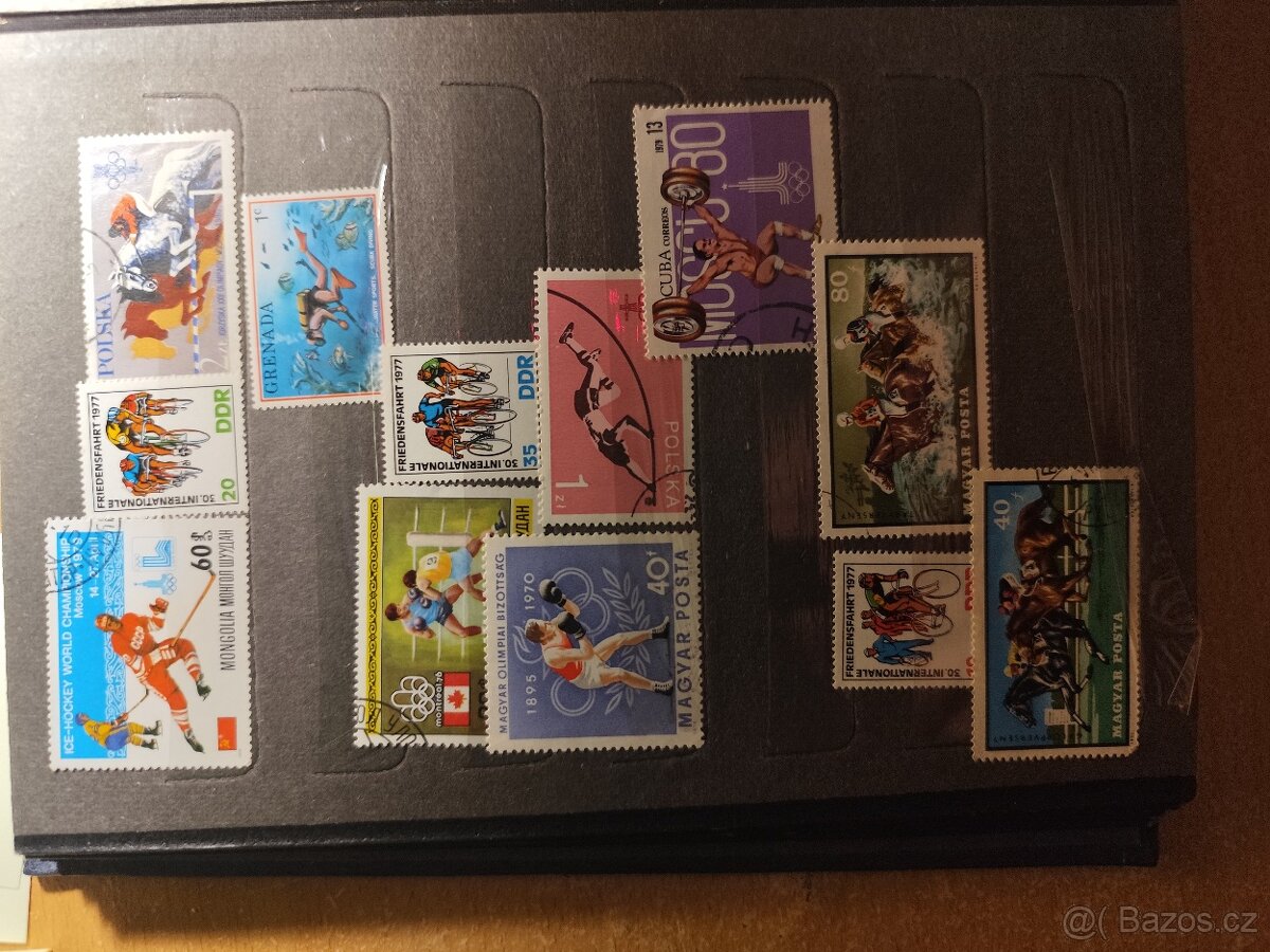 Poštovní známky. - 9