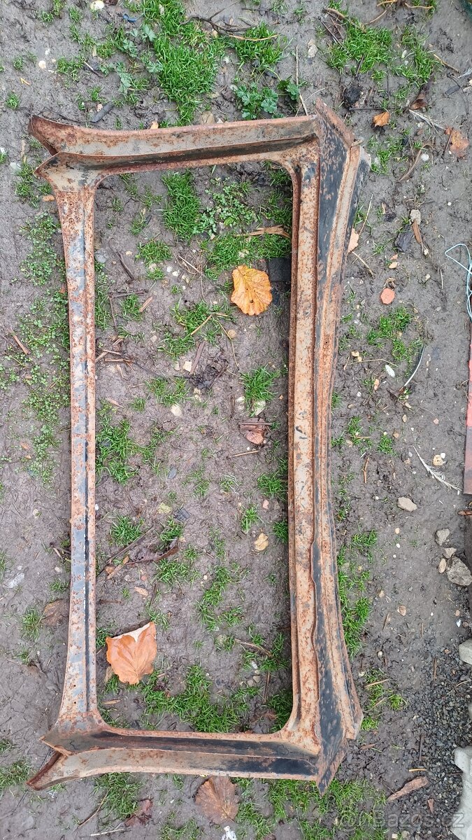 Karosárske diely Škoda Trabant - 9