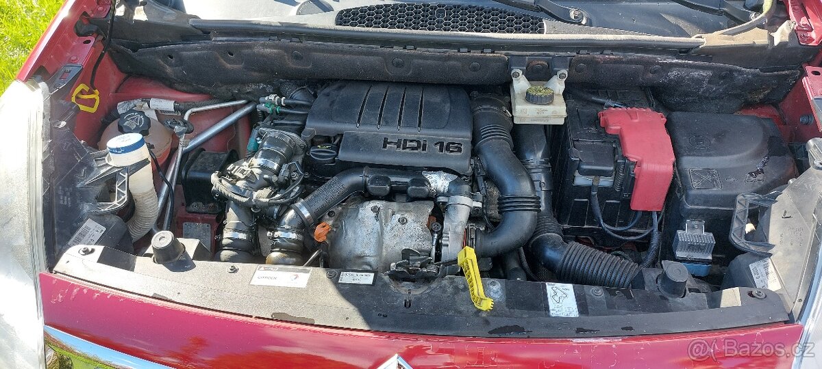 Citroen Berlingo 1,6HDI, 80kw Multispace - 9