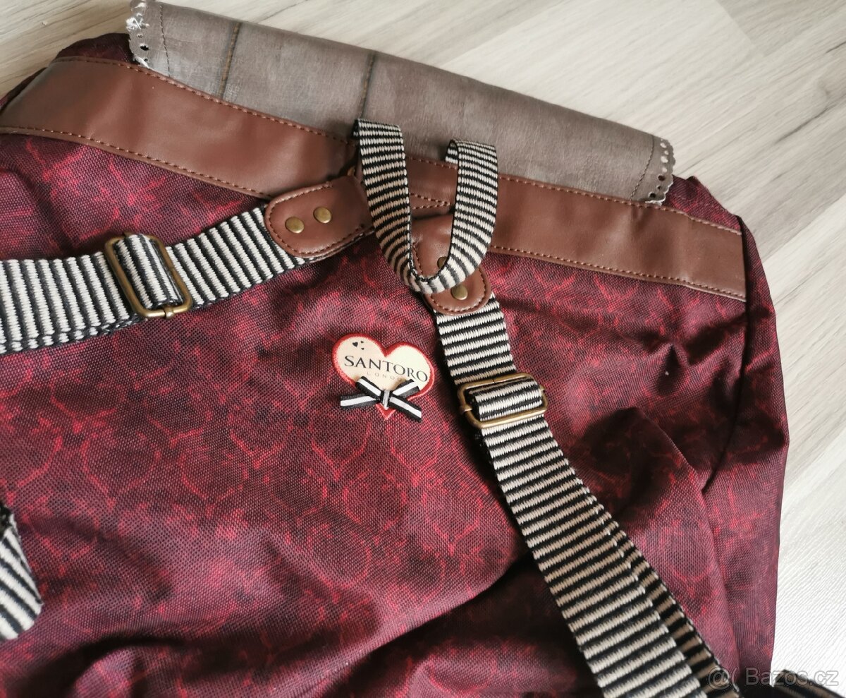 Batůžek Gorjuss Ruby, Santoro LOndon 21l - 9