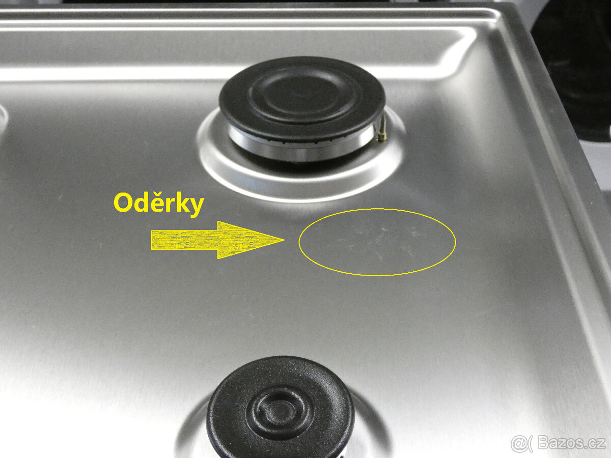 Kombinovaný sporák Gorenje GKS5C71XF - se zárukou - 9