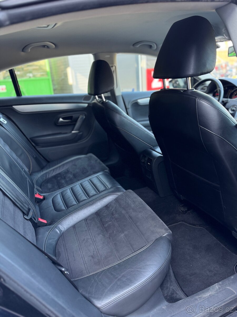 VW Passat CC DSG 4motion Webasto DCC ACC - 9