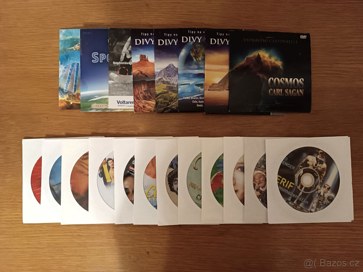 DVD a CD (+ zdarma DVD přehrávač) - 9