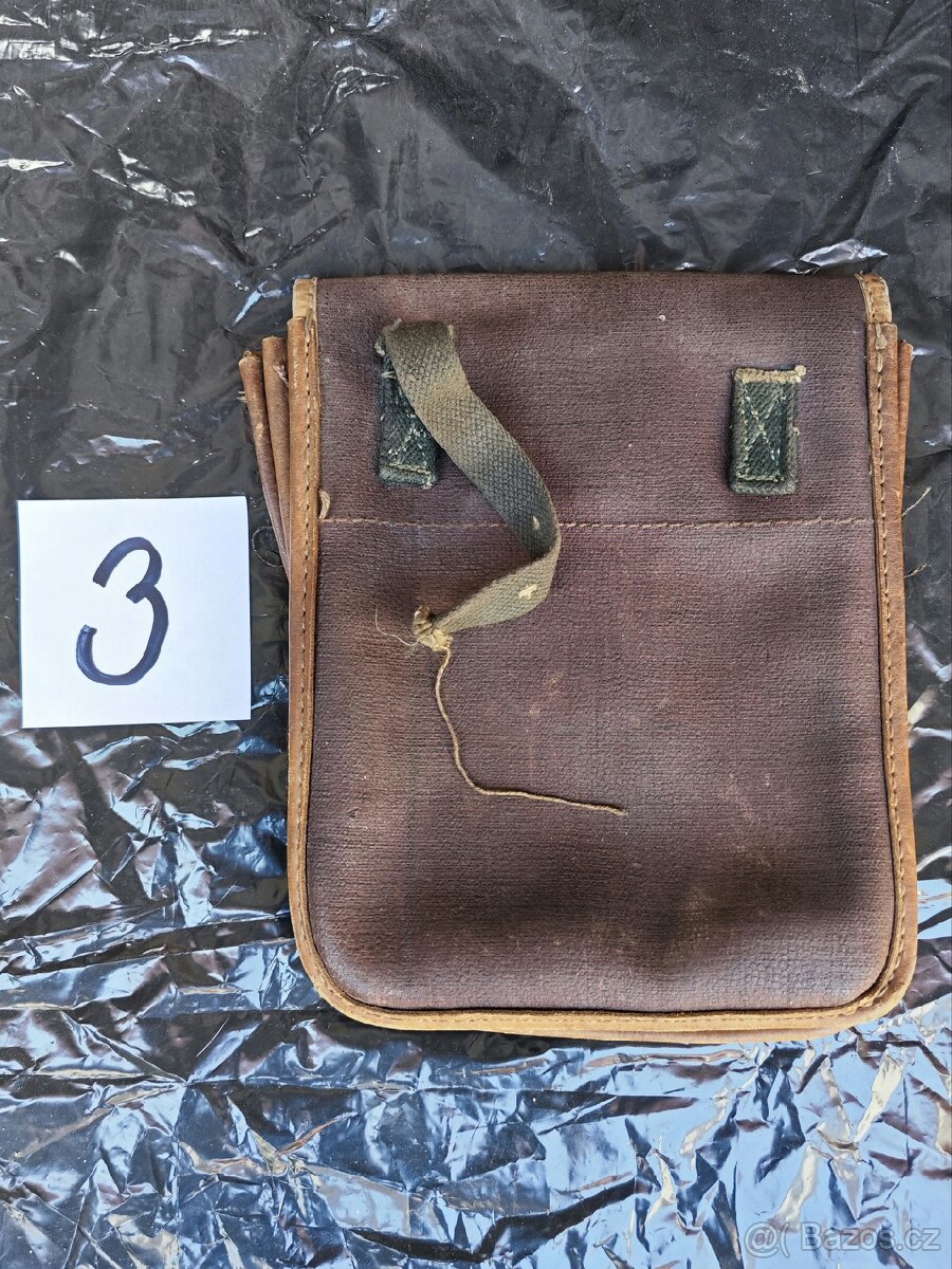 Staré maptašky a spisovky 1 - 9