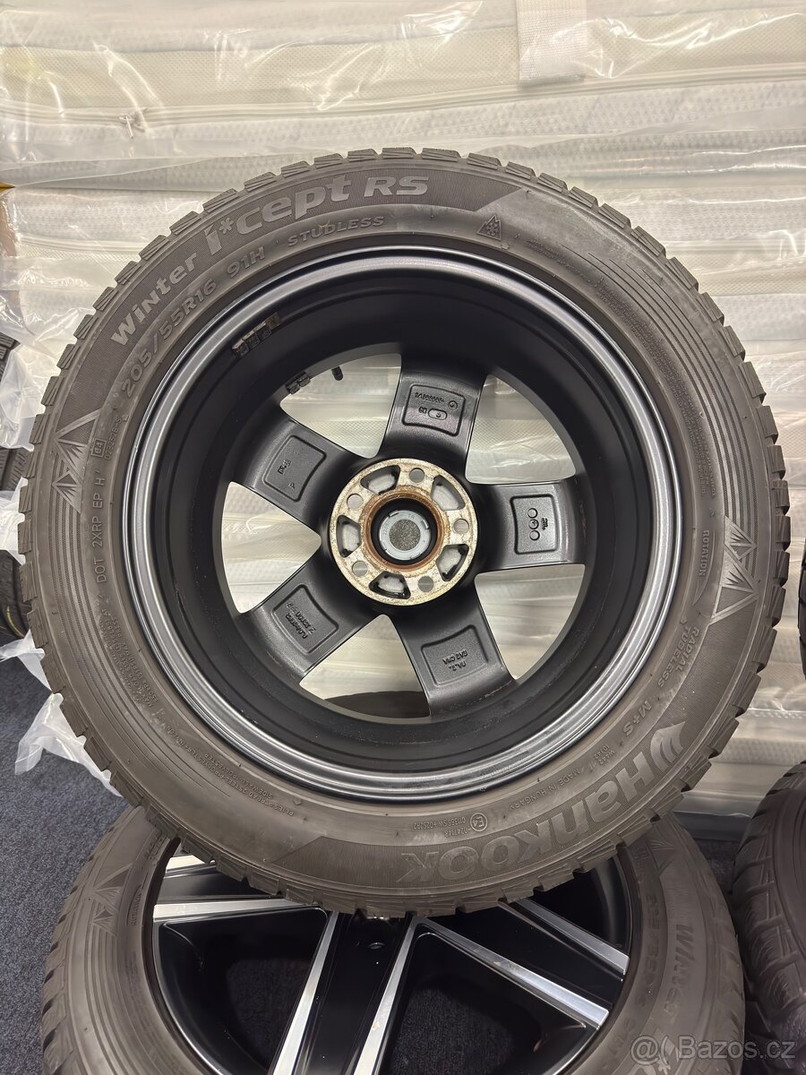 205/55 R16 zimní sada alu . - 9