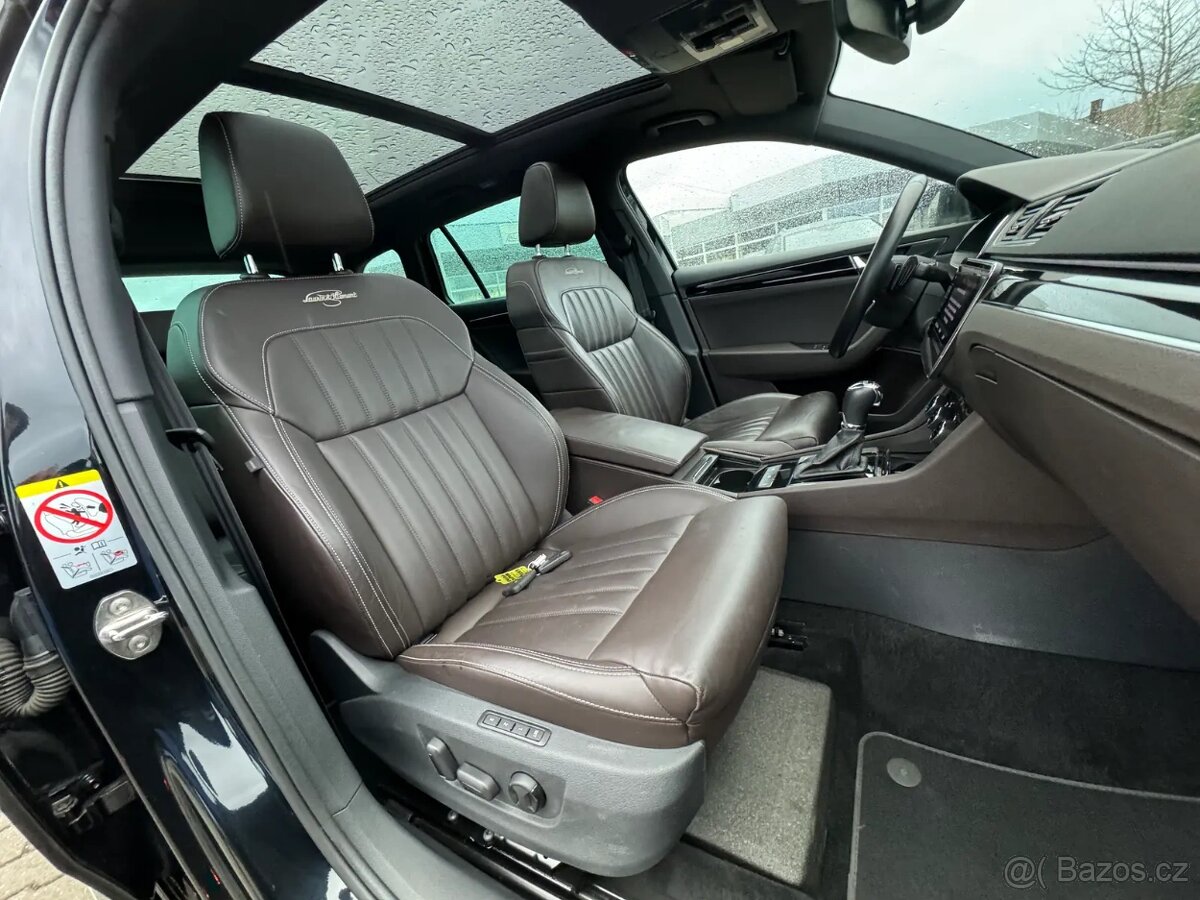 Škoda Superb iV L&K TSI 160kw/tažné/panorama/360°kamery - 9