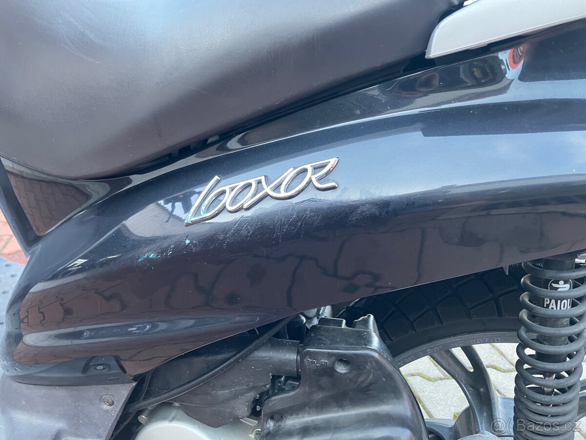 Prodám/ vyměním skutr Peugeot 50 - 9