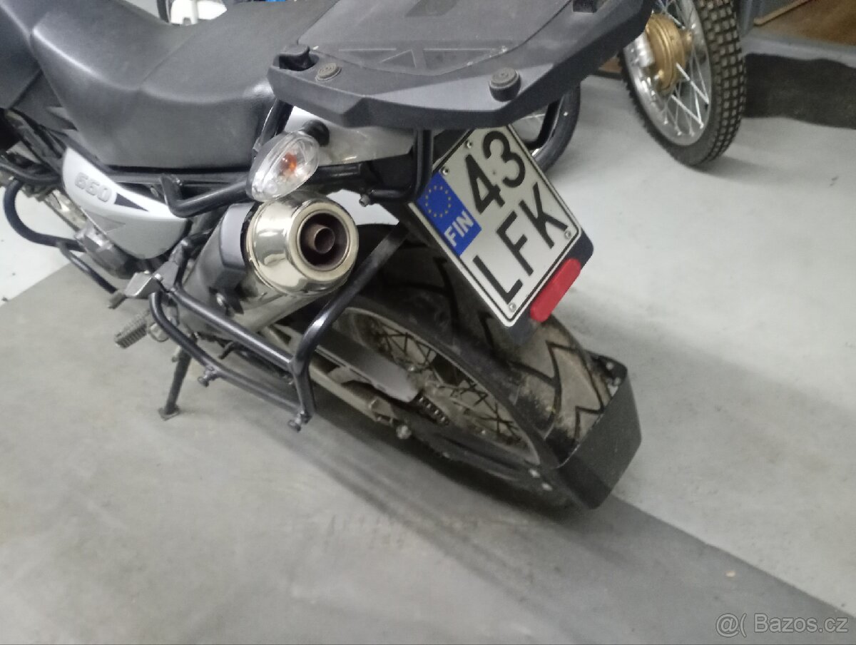 Jawa 660 sportard - 9