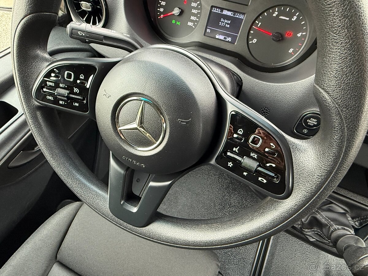 Mercedes Sprinter 316 Cdi L2H2/TEMPOMAT,KAMERA,SERV JEN MB/ - 9