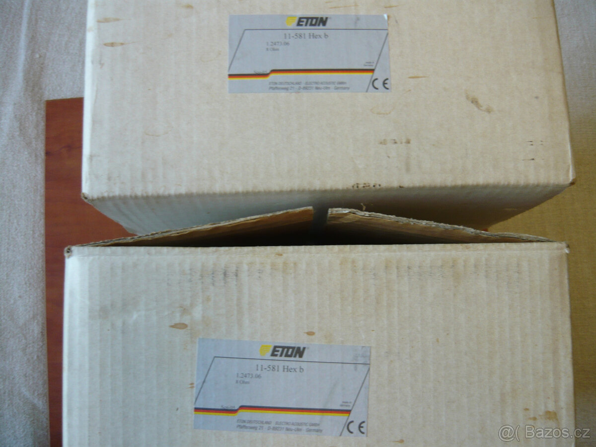 reprá 11" , ETON 28cm, +2 reproboxy cca 60 L - 9