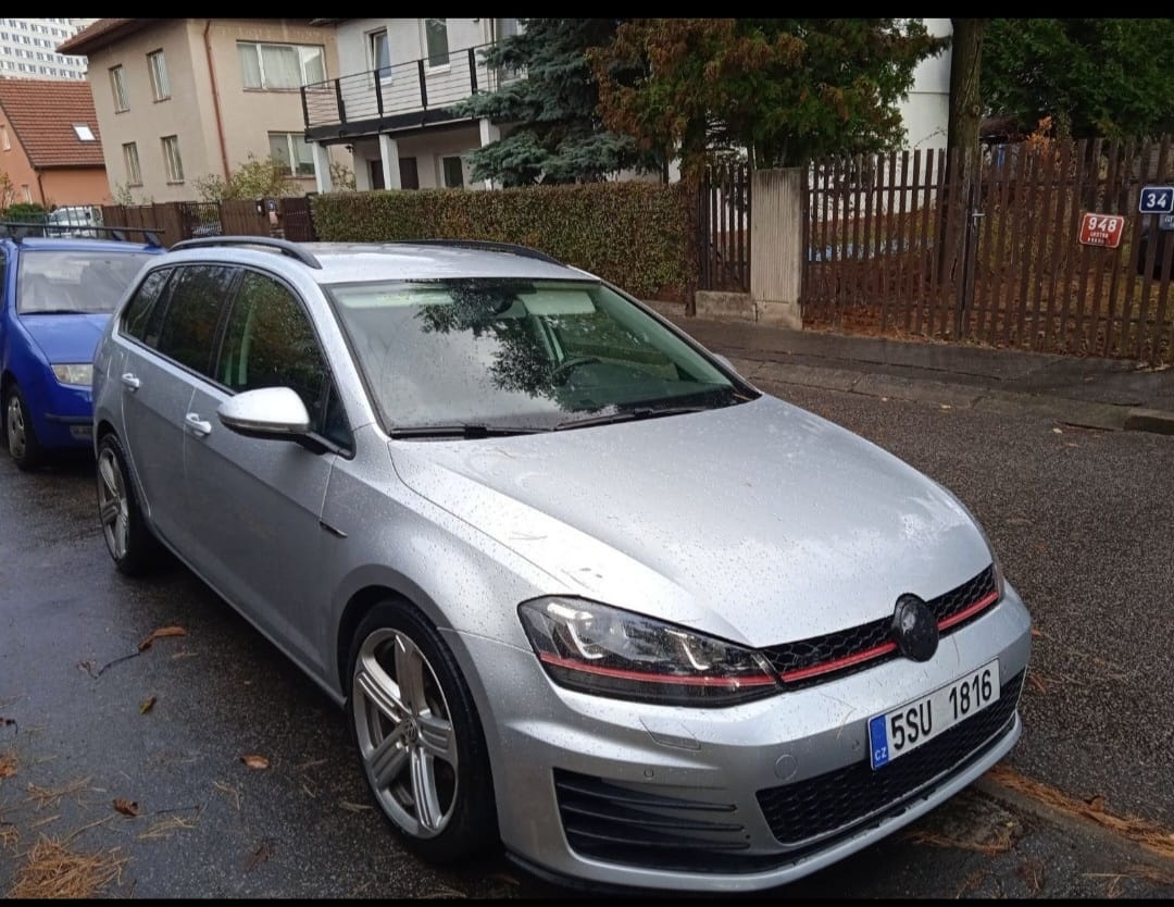 Volkswagen golf 7 variant-kombi, VII 1,6 TDI 85KW TDI,nejsil - 9