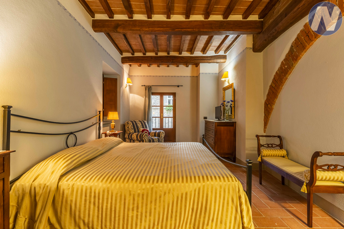 Apartmán Niccolo v Cortoně, Toskánsko - 9