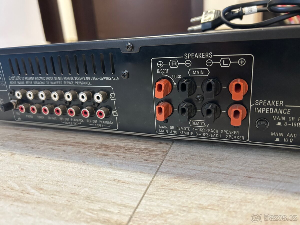Zesilovač Technics SU-700 Stereo Integrated Amplifier - 9
