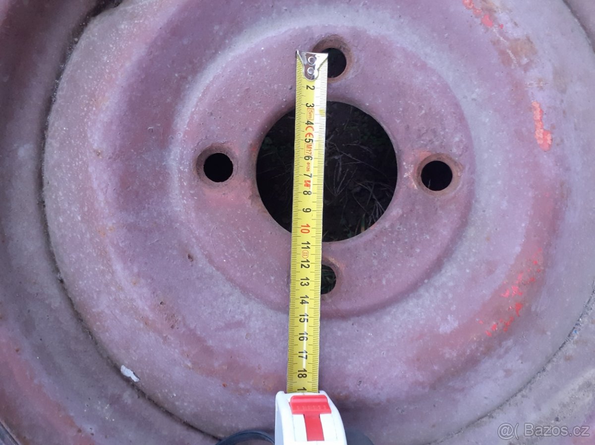 Plechové disky 4,00E-16 - 9