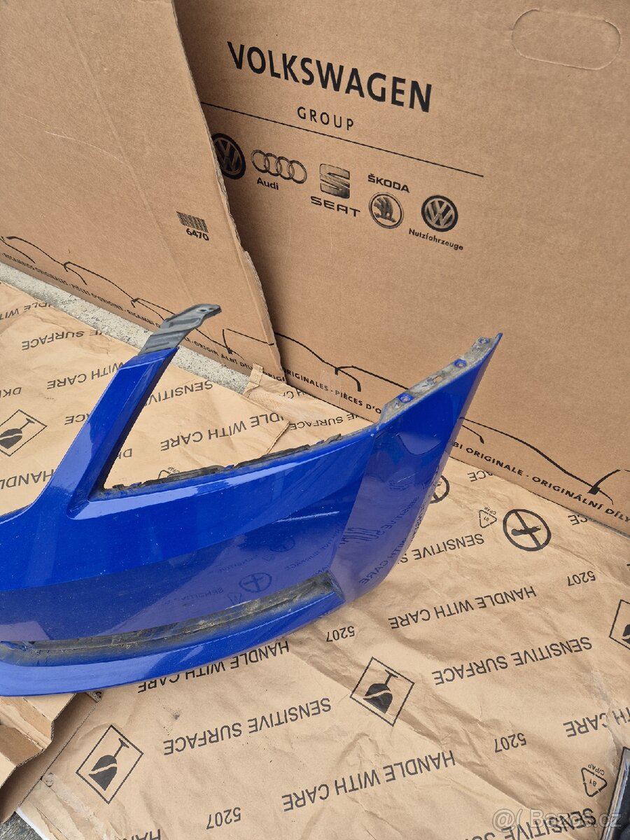 Nárazník blatník Škoda Octavia 3 facelift - 9