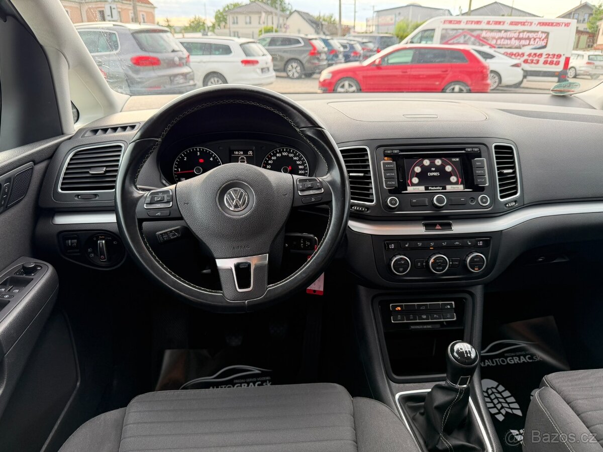 Volkswagen Sharan 2.0 TDI BMT Highline - 9
