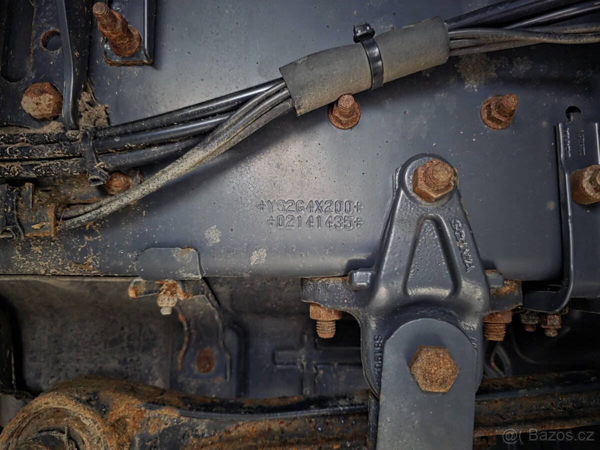 Scania G500 4x2 / Hydraulika / Full air / 2017 - 9