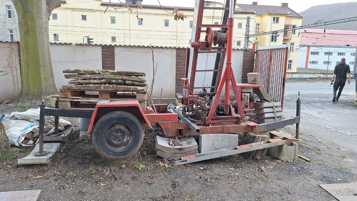 stavební výtah 32m - 9