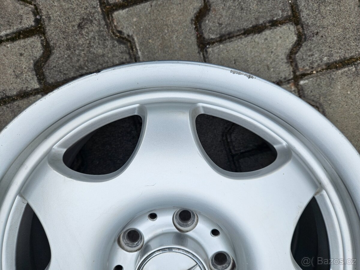 5x112 16 7J ET33 originální alu kola Mercedes - 9