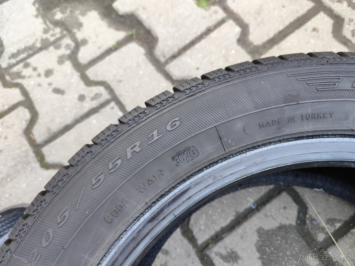 Zimní pneu 205/55/16 - 9