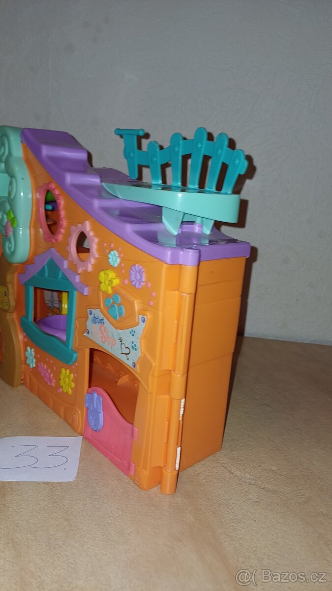 LPS littlest petshop domeček dům domek - 9
