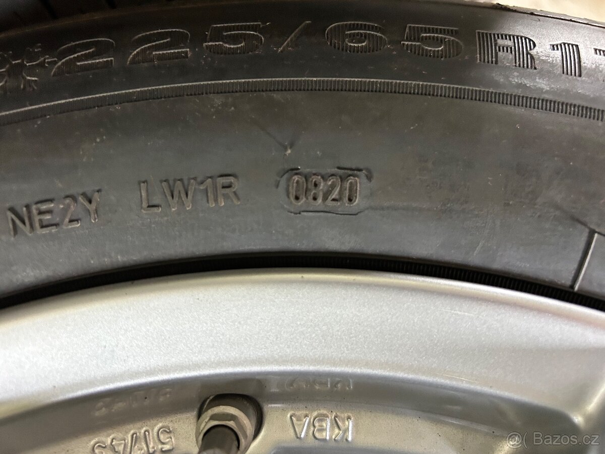 Kia , Nissan, Hyundai, Mazda, 5x114.3r17 , 225/65/17 - 9