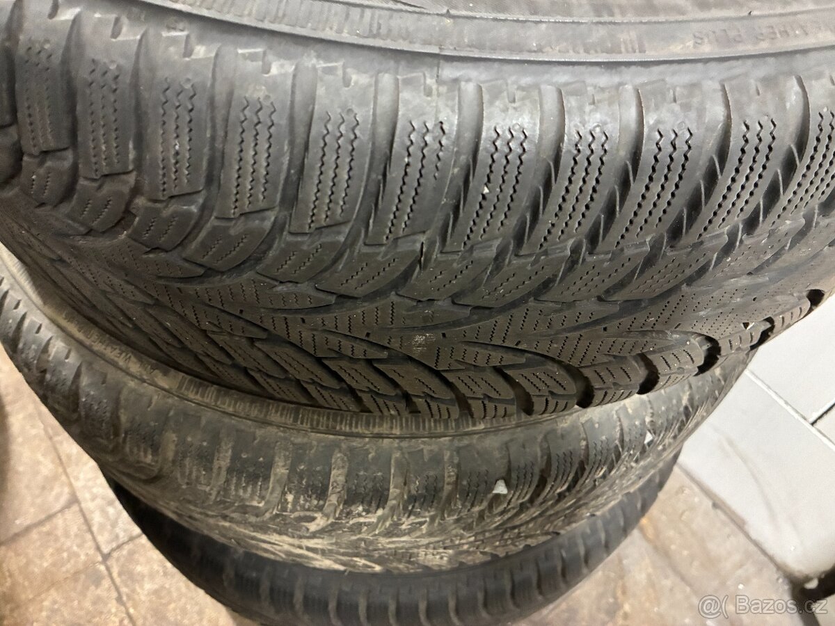 Zimní pneu Hyundai i30 + ALU disk, cena za 1 ks - 9