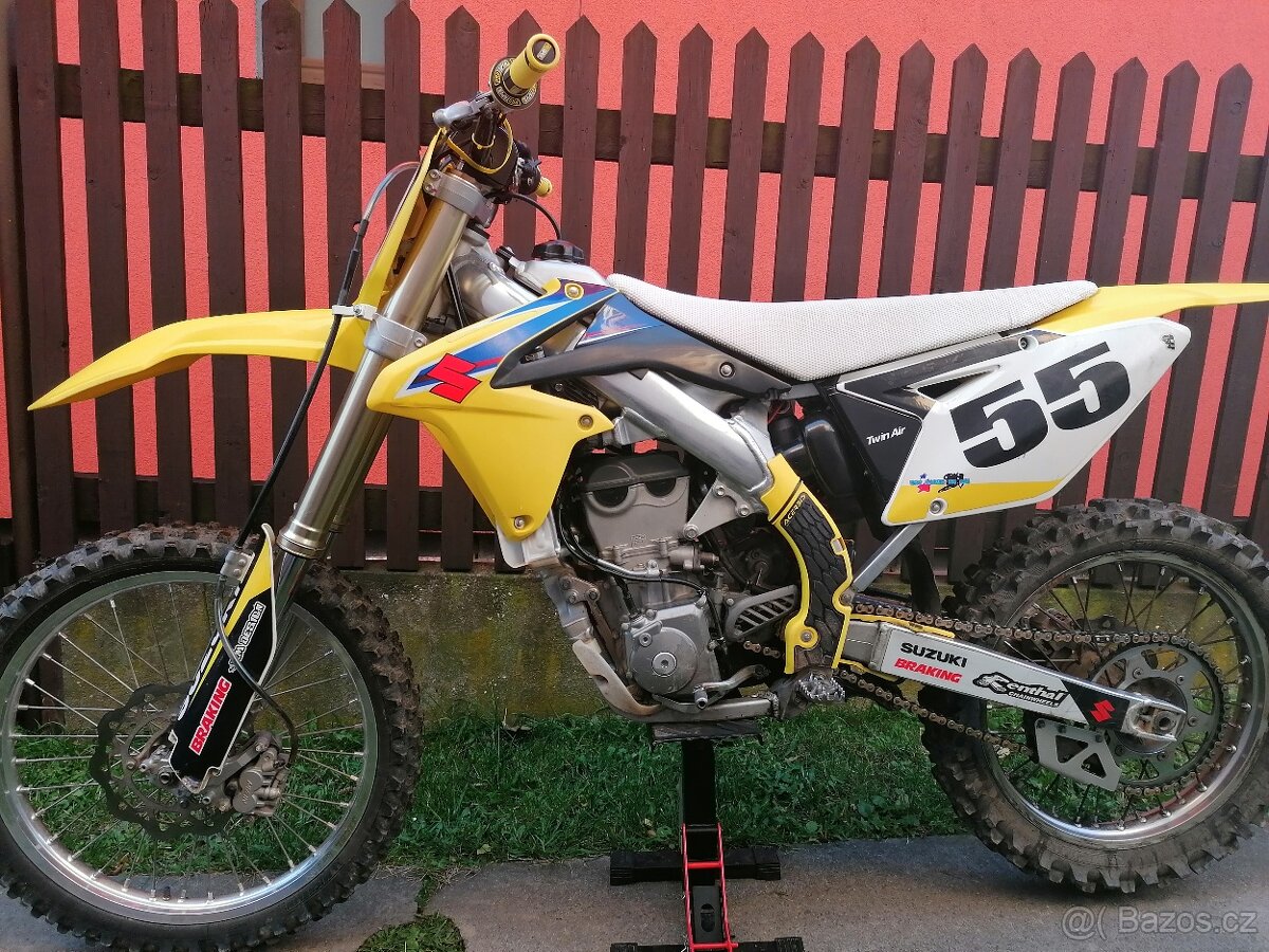 Suzuki rmz 450 2011 - 9