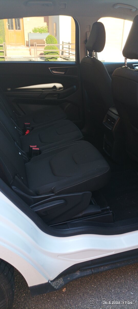 Ford S-max 2.0 Ecoblue 150 PS,Titanium,7 míst, koupeno v ČR, - 9