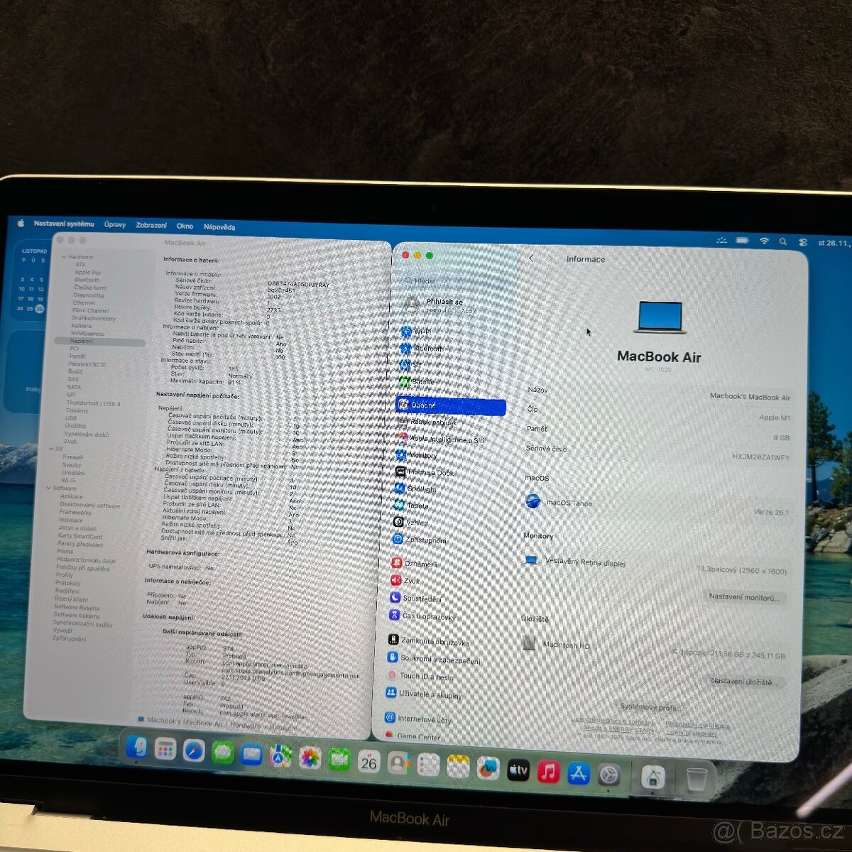 MacBook Air (8GB | M1 | 256gb | 13,3") - 9