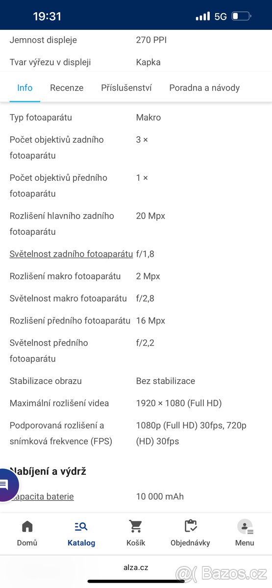 UleFone Armor 14 černá - 9