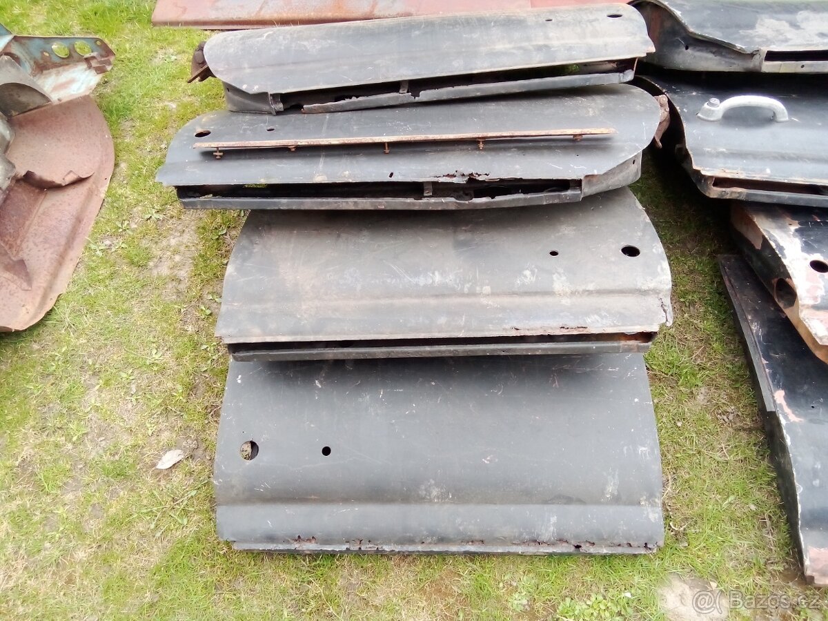 Díly Tatra 600/603 - 9