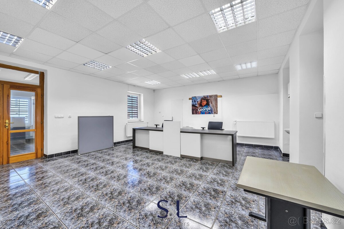 Pronájem komerčního prostoru v České Lípě, ulice Moskevská - 9