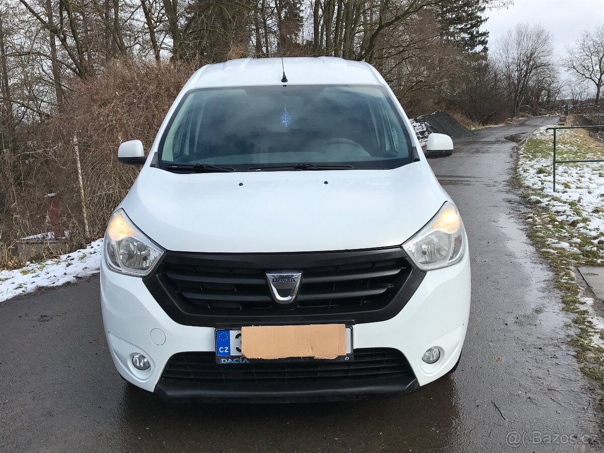Dacia Dokker 1.6 LPG po rozvodech - 9
