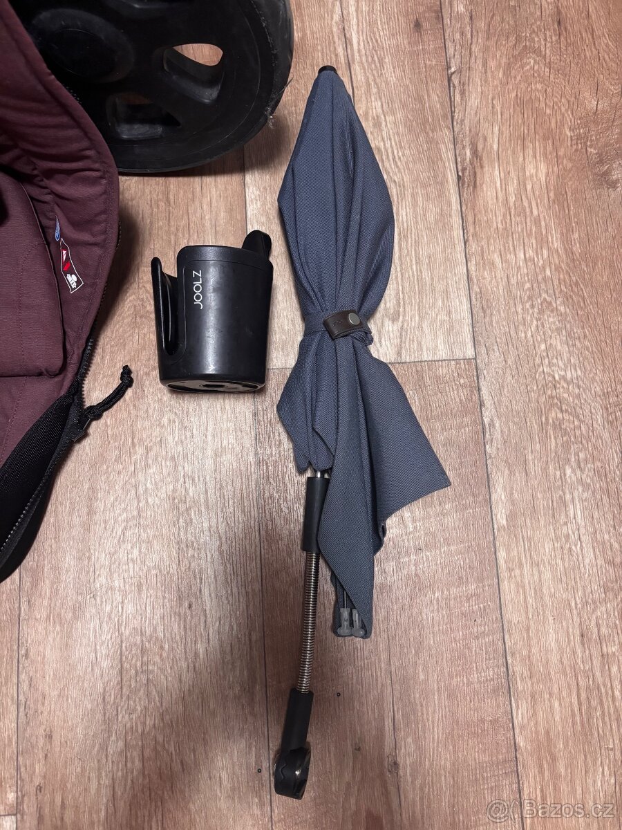 Joolz geo2 Epic Maroon - 9