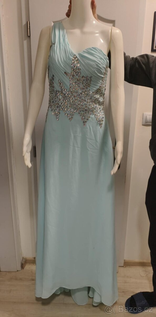 plesové šaty M - 9