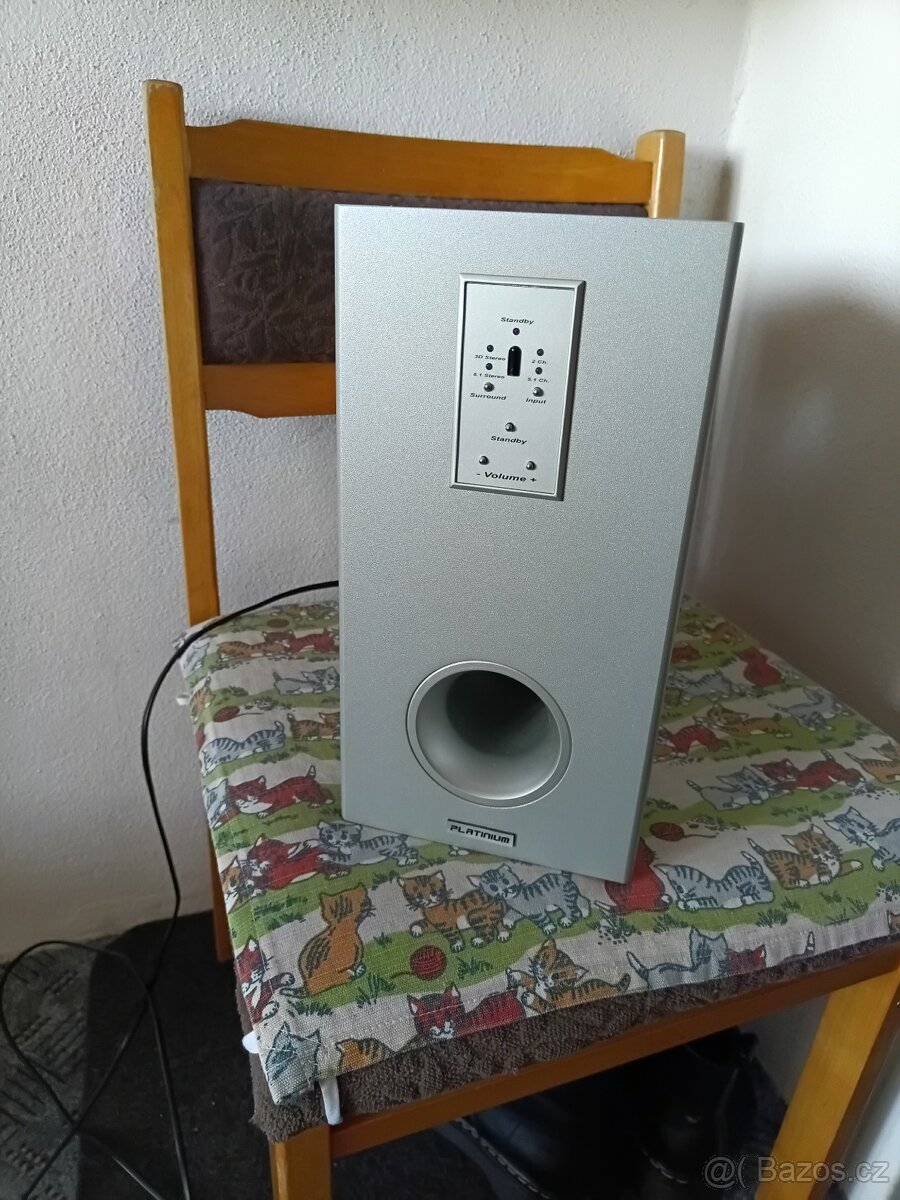 Domácí kino 5.1 Platinium - 9