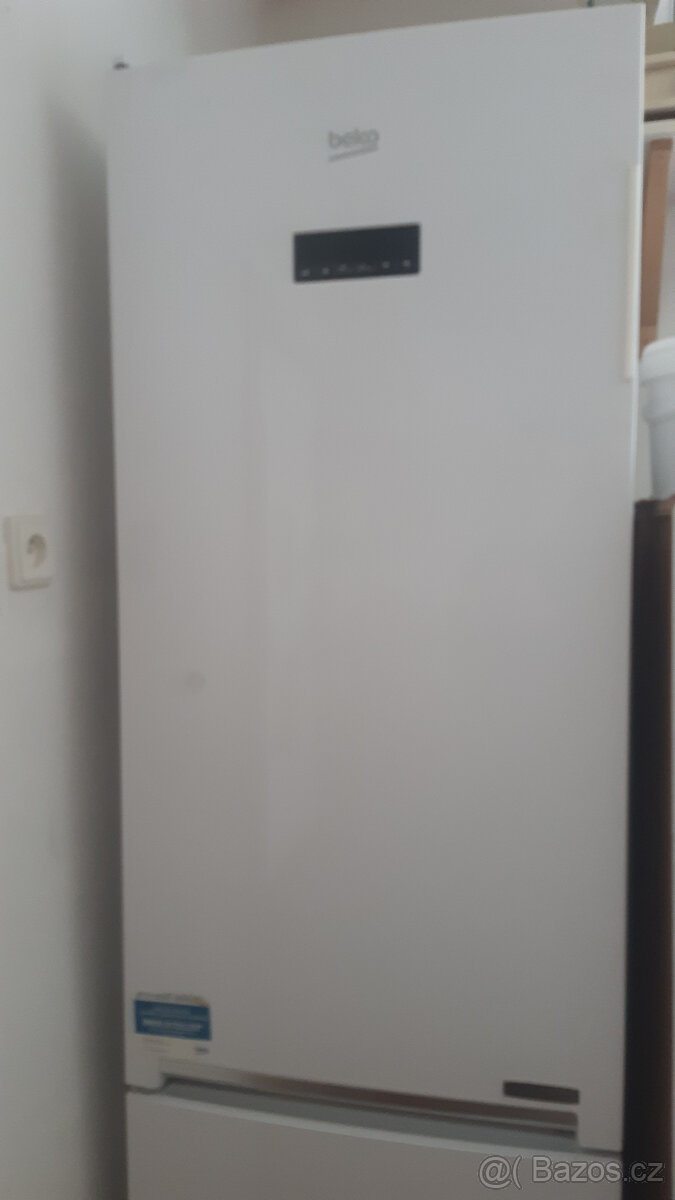 velká lednice (s mrazákem) Beko RCNA406E40W - 9