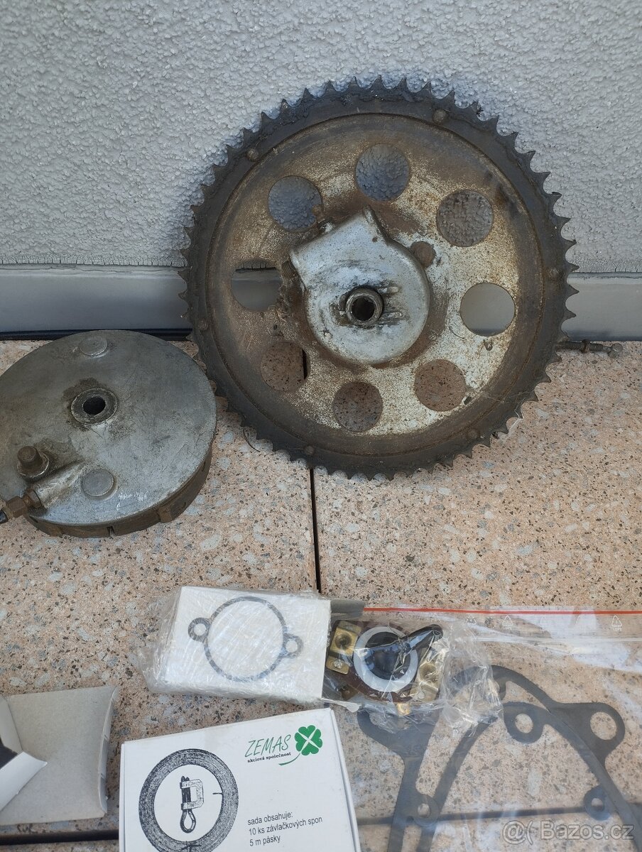 Díly Jawa 555 - 9
