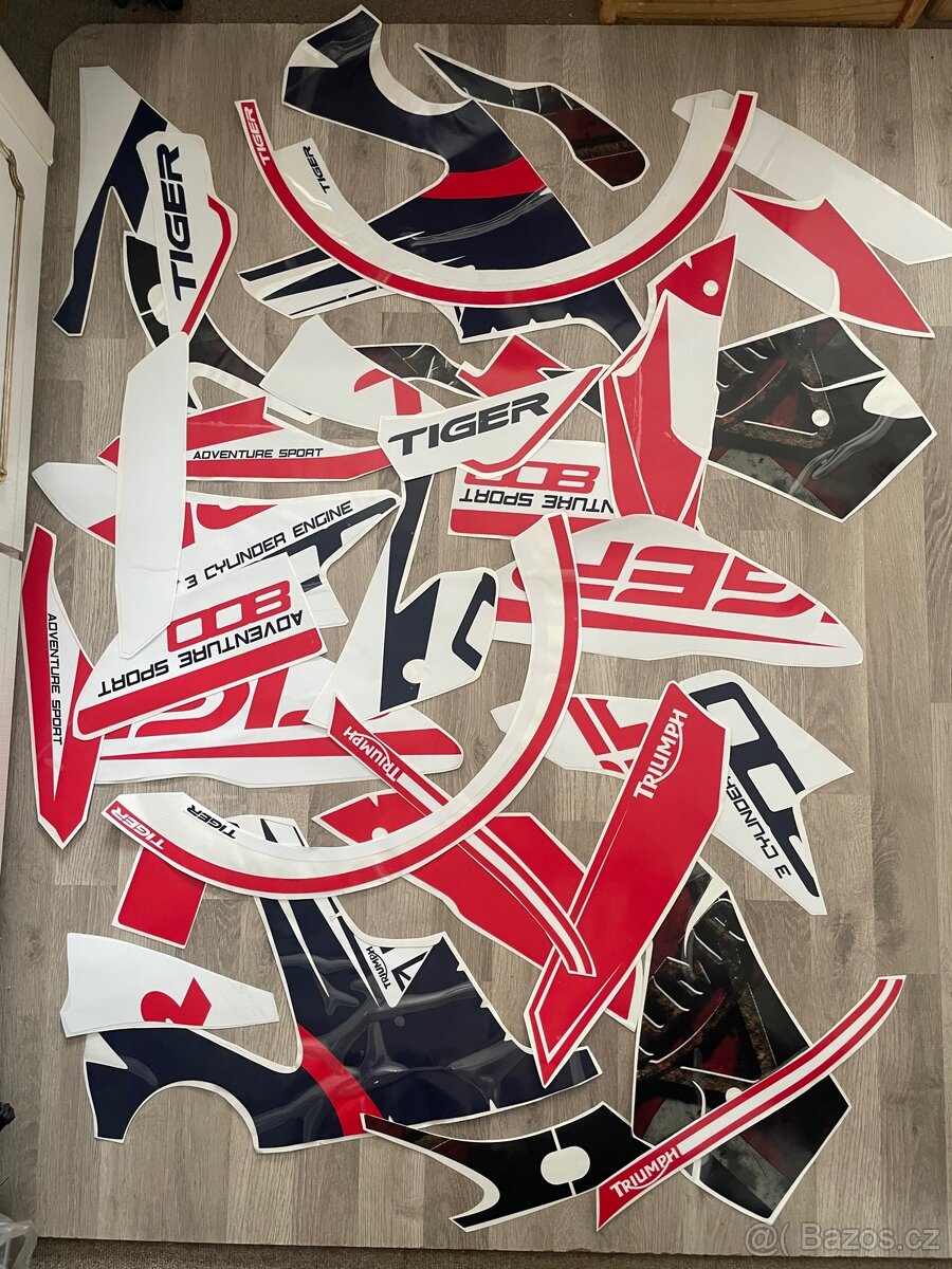 Prodám Triumph Tiger 800 XC 2013 ABS STK 08/2029 Po servisu - 9