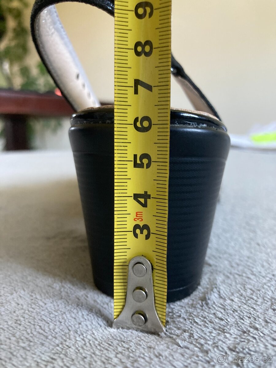 Sandály lodičky na hrubém podpatku Ctogo GOGO - 9