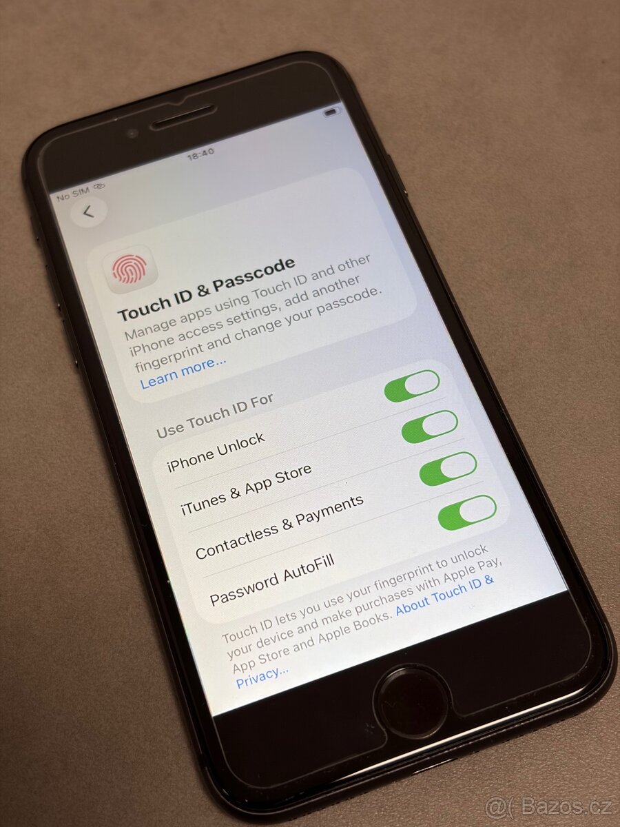 📱 iPhone SE (2020) – 128 GB | Skvělý stav ✅ - 9