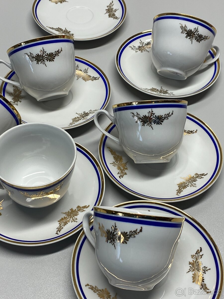 hrnek hrneček porcelán starý porcelán servis koflík - 9