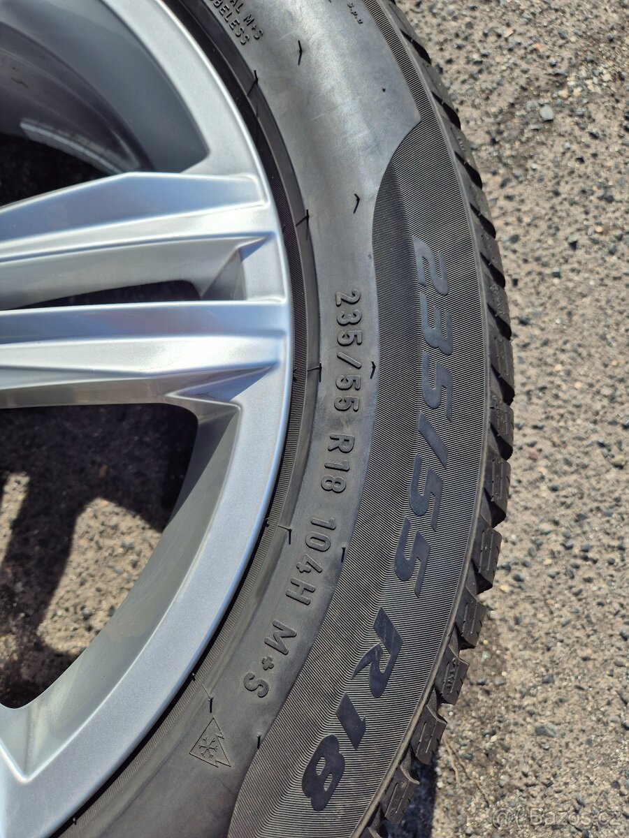 5x112 r18 Originál Vw Tiguan,Kodiag zimni pneu - 9