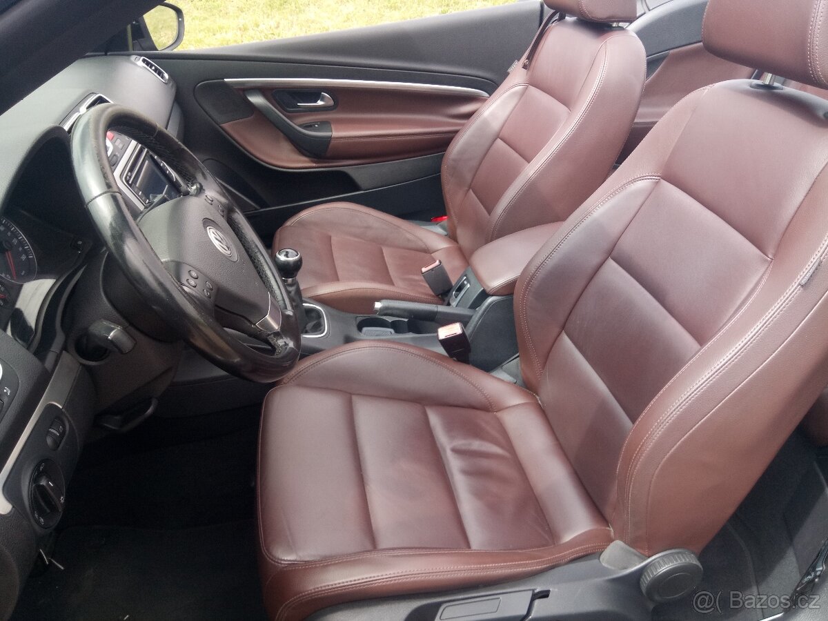 VW Eos 1,4TSi, KŮŽE, DIGIKLIMA, SERVISKA - 9